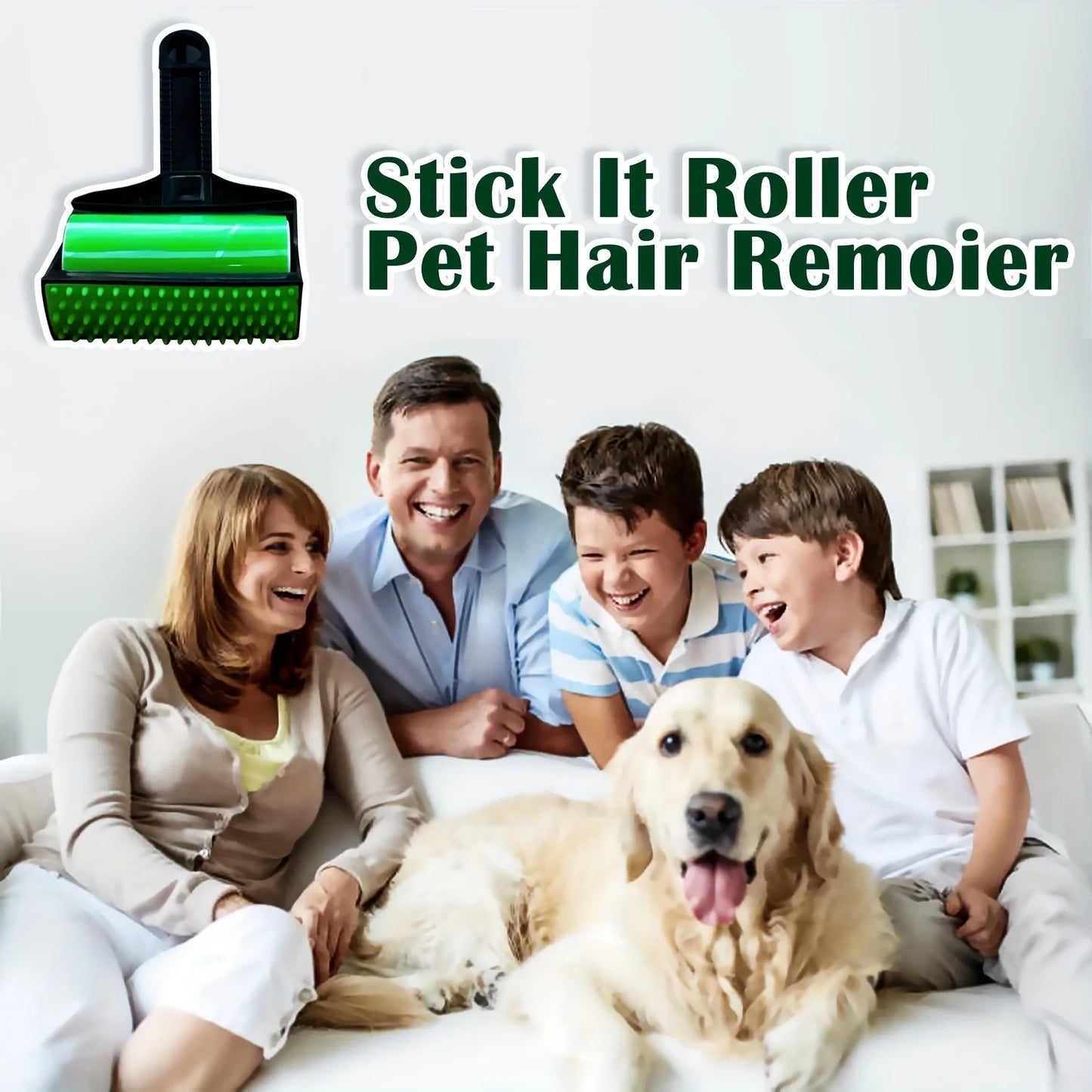 Stick It Lint Roller Pet Hair Remover