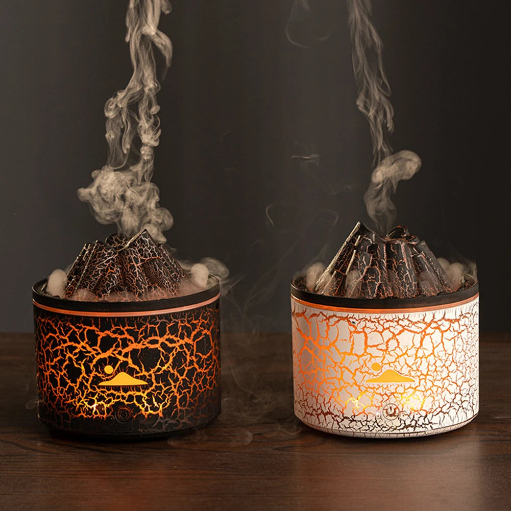 180ml Volcanic Flame Air Humidifier