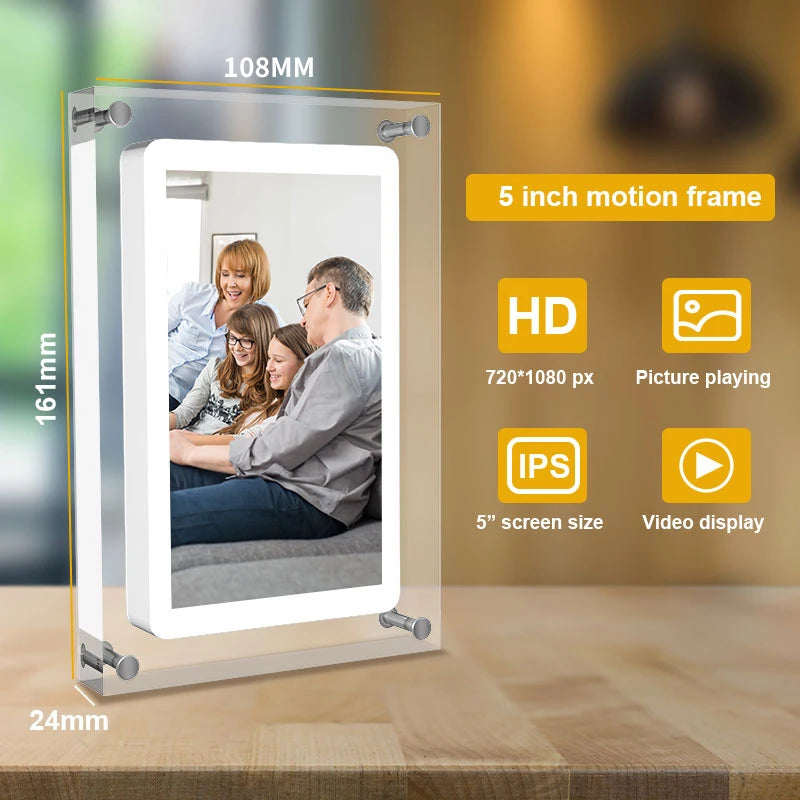 HENCHOM™ Acrylic Digitial Photo Frame