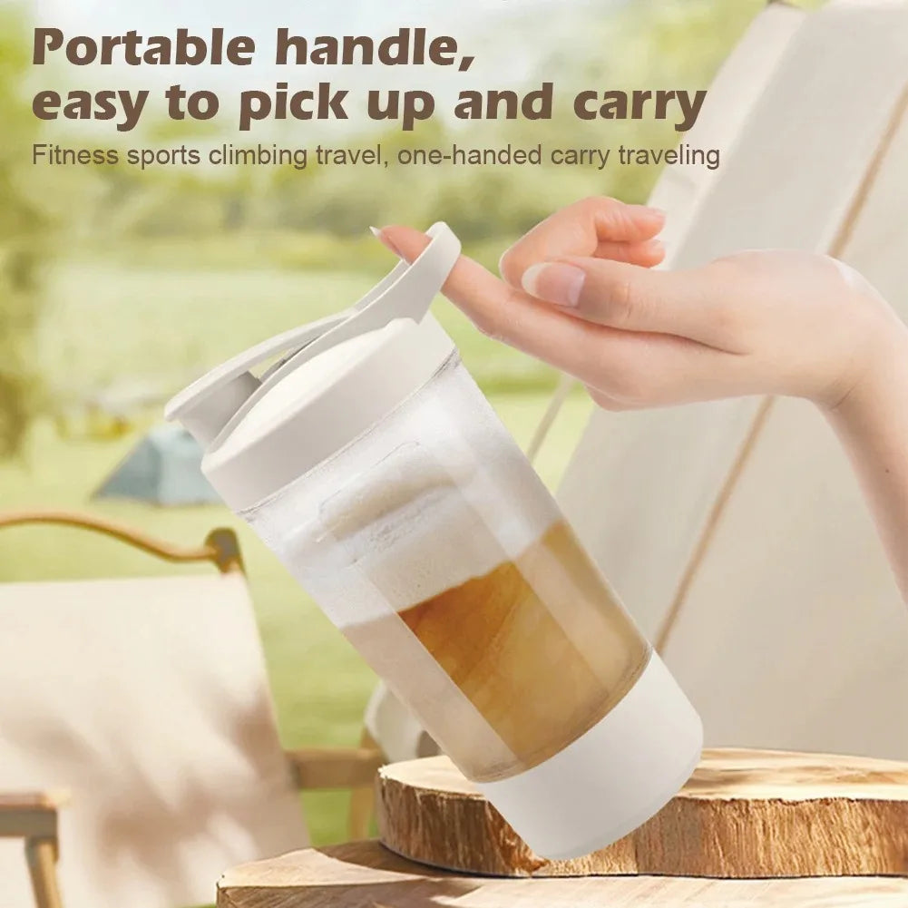 2.2W USB Electric Protein Shaker Bottle