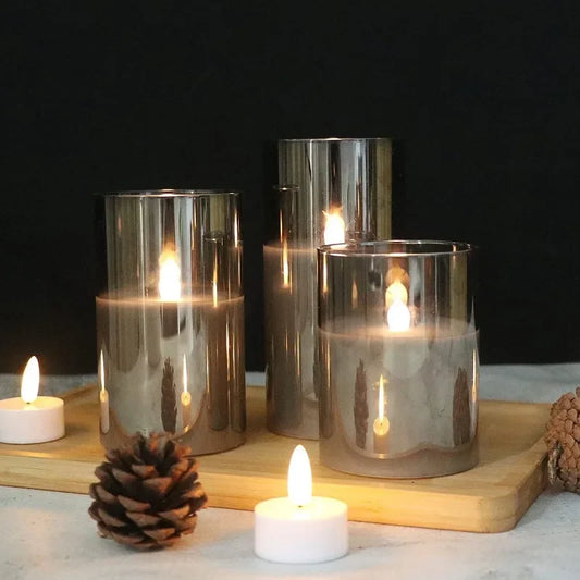 Enyear™ Flameless Candles Set