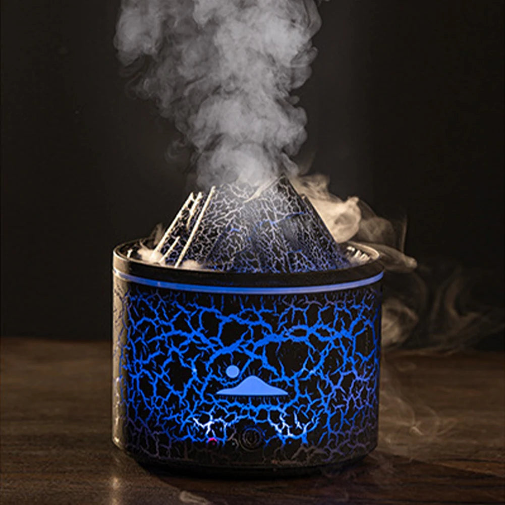 180ml Volcanic Flame Air Humidifier