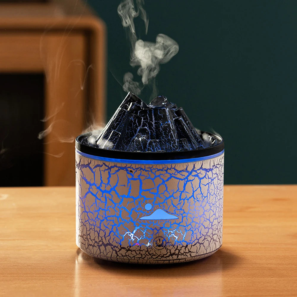 180ml Volcanic Flame Air Humidifier